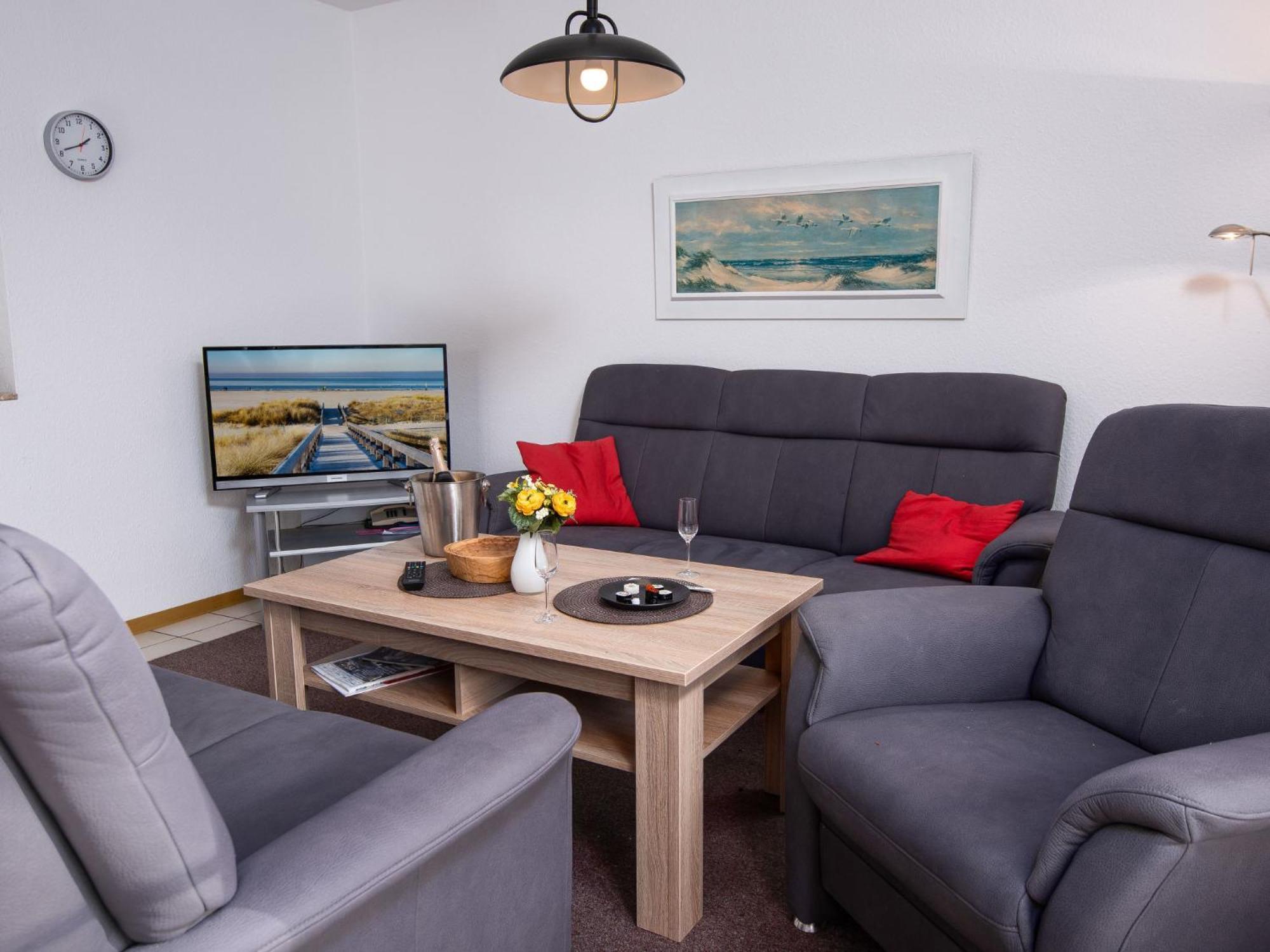 Apartment Kuestennebel By Interhome Norddeich  Εξωτερικό φωτογραφία