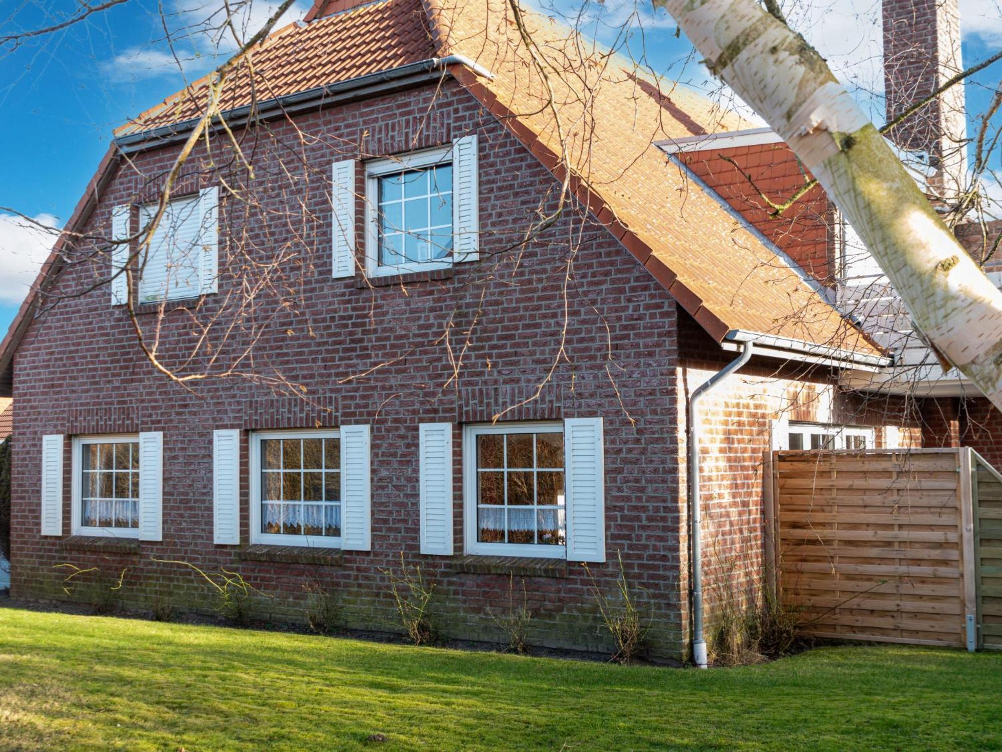 Apartment Kuestennebel By Interhome Norddeich  Εξωτερικό φωτογραφία